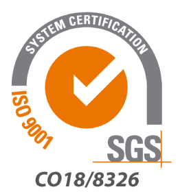 Certificación de Calidad ISO 9001:2015 CO18/8326